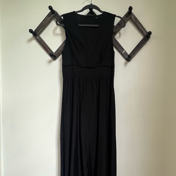 Tibi Dresses & Skirts - Tibi Elegant Black Maxi Dress